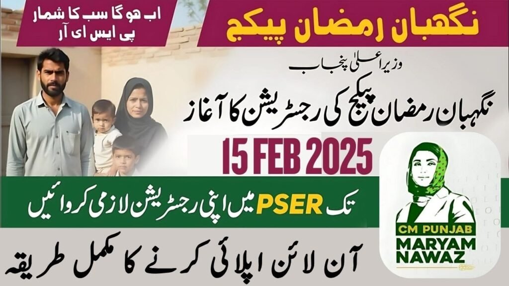 What is the Nighaban Ramzan Package?